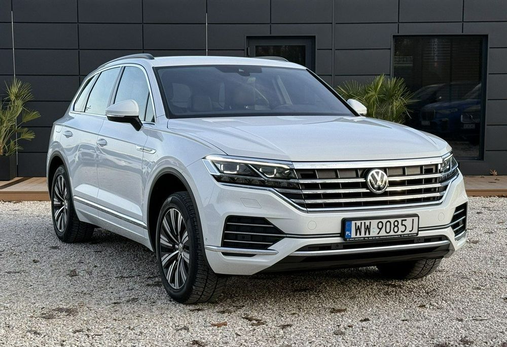 Volkswagen Touareg 3.0 V6 TDI SCR 4Mot. 231kM! Elegance ! Salon Polska ! Pakiet Premium !