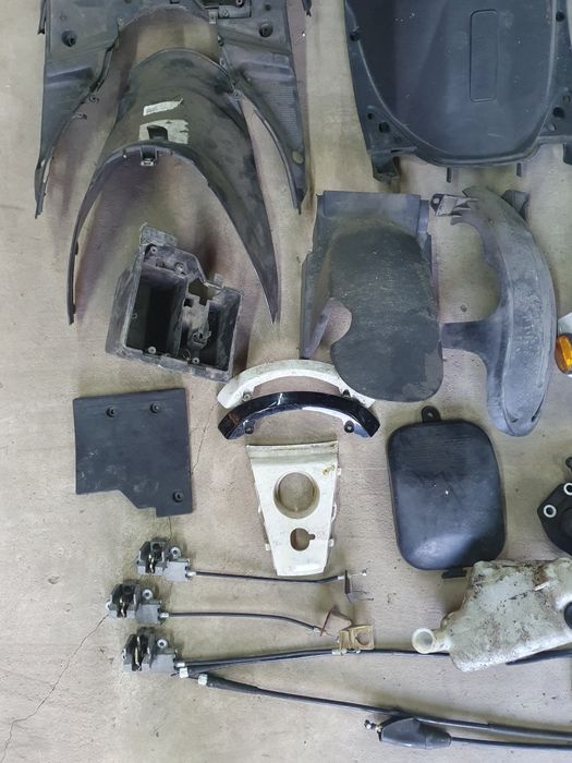 Skuter chiński 4T, 2T części, kingway zipp romet plastiki, lampy, lagi