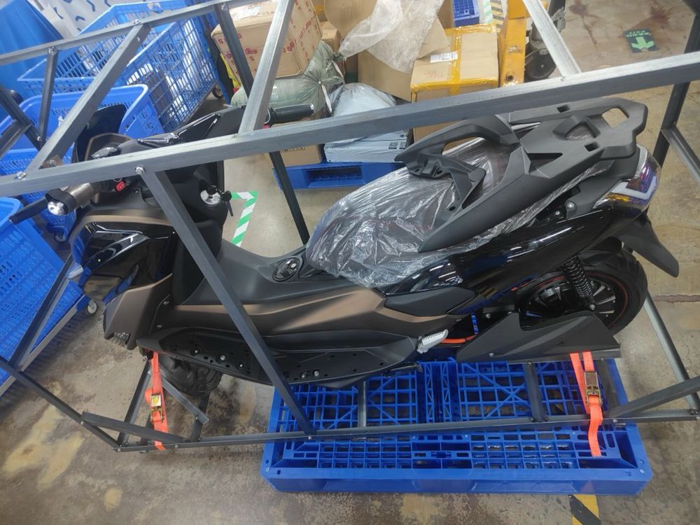 Електроскутер Макси Atlas Max Lithium Telbi Brave Yamaha NMax Electric