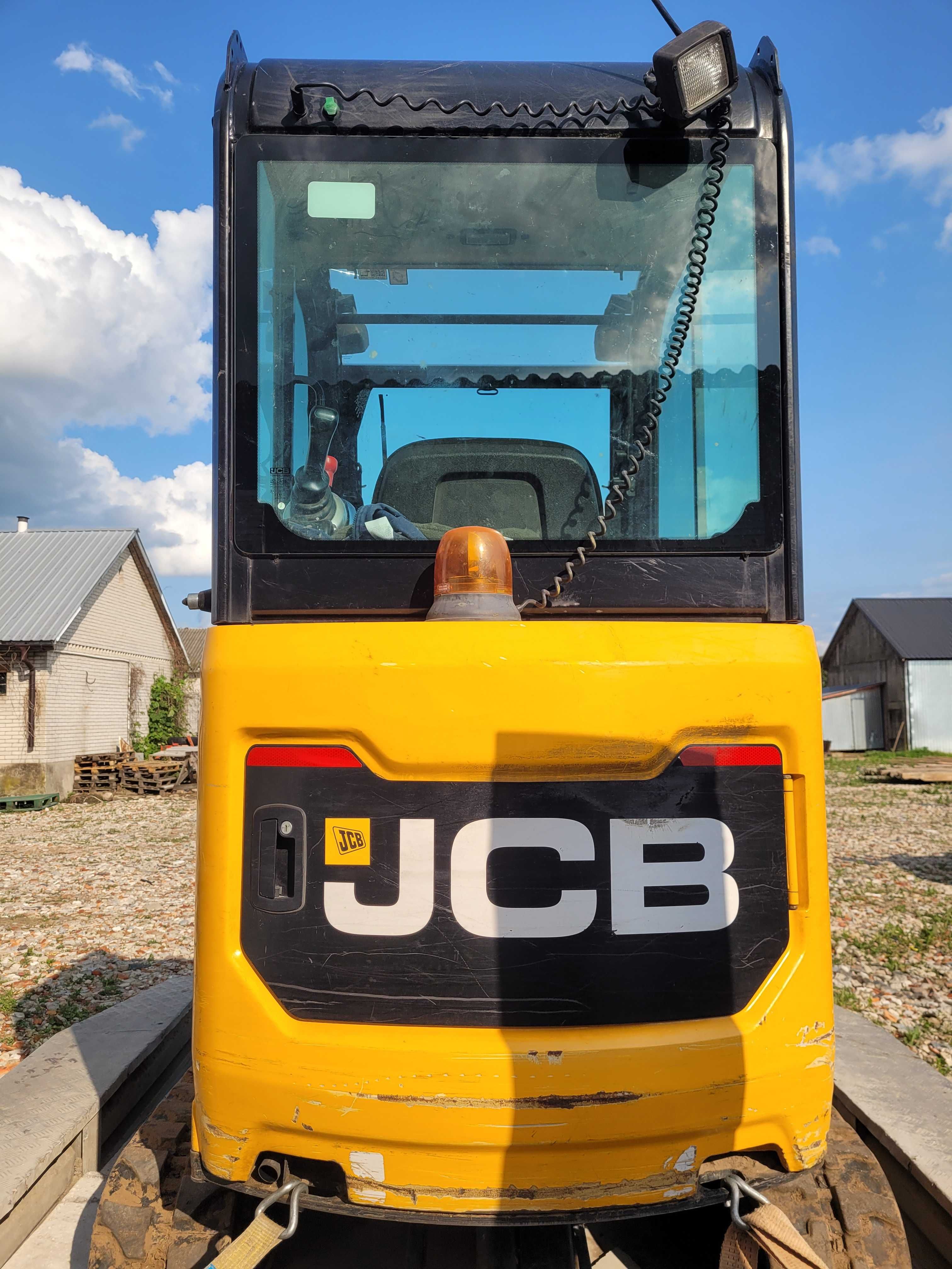 Minikoparka JCB 19C1 OKAZJA