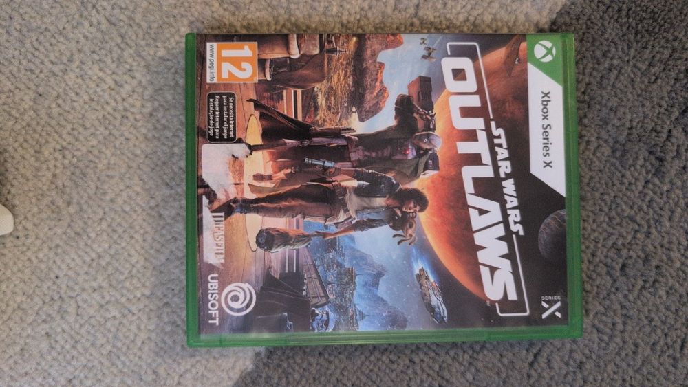Xbox star wars outlaws