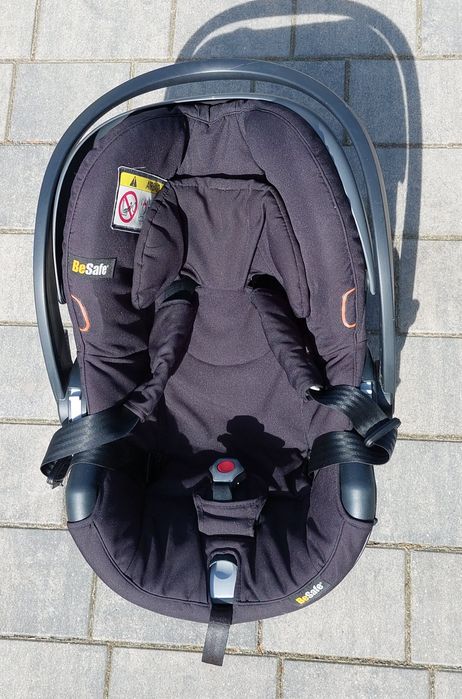 Fotelik samochodowy BeSafe 0-13 kg