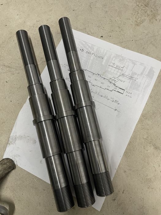 Usługi tokarskie tokarka CNC toczenie obróbka skrawaniem metali