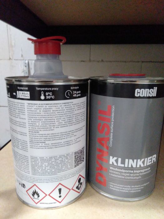 Impregnat Dynasil klinkier