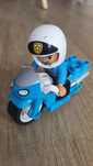 Lego duplo motocykl z figurką