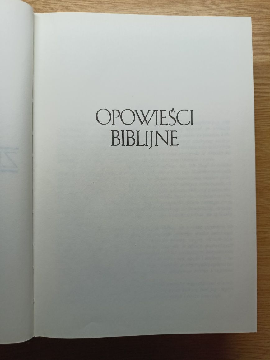 Zenon Kosidowski Opowieści biblijne. Opowieści ewangelistów.