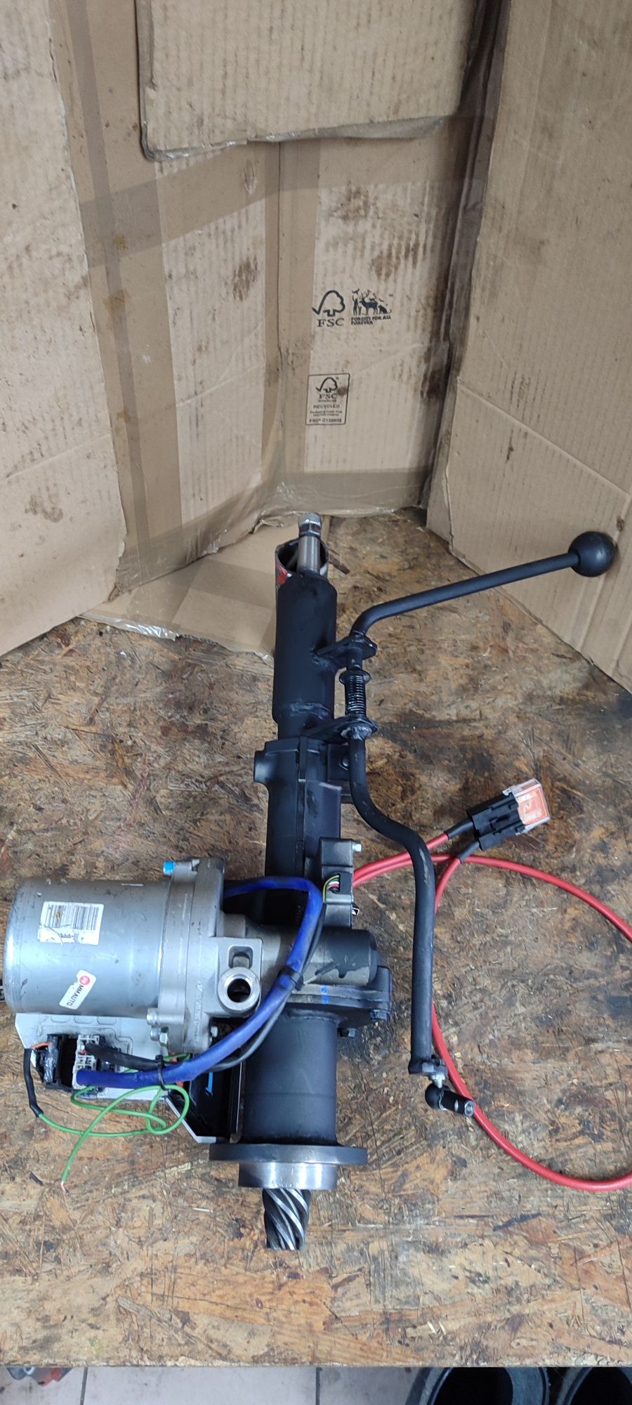 Wspomaganie elektryczne c 330 c 335 c328 c 325 c 360, MF, T25