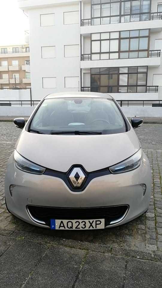 Renault Zoe Life 22kW - 05/2016 (baterias aluguer)