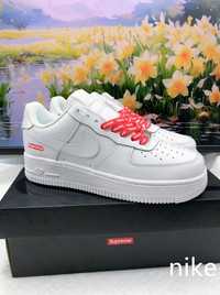 ike Air Force 1 Low Supreme White 38