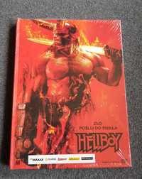 Hellboy - Zło poślij do piekla /DVD - nowe folia