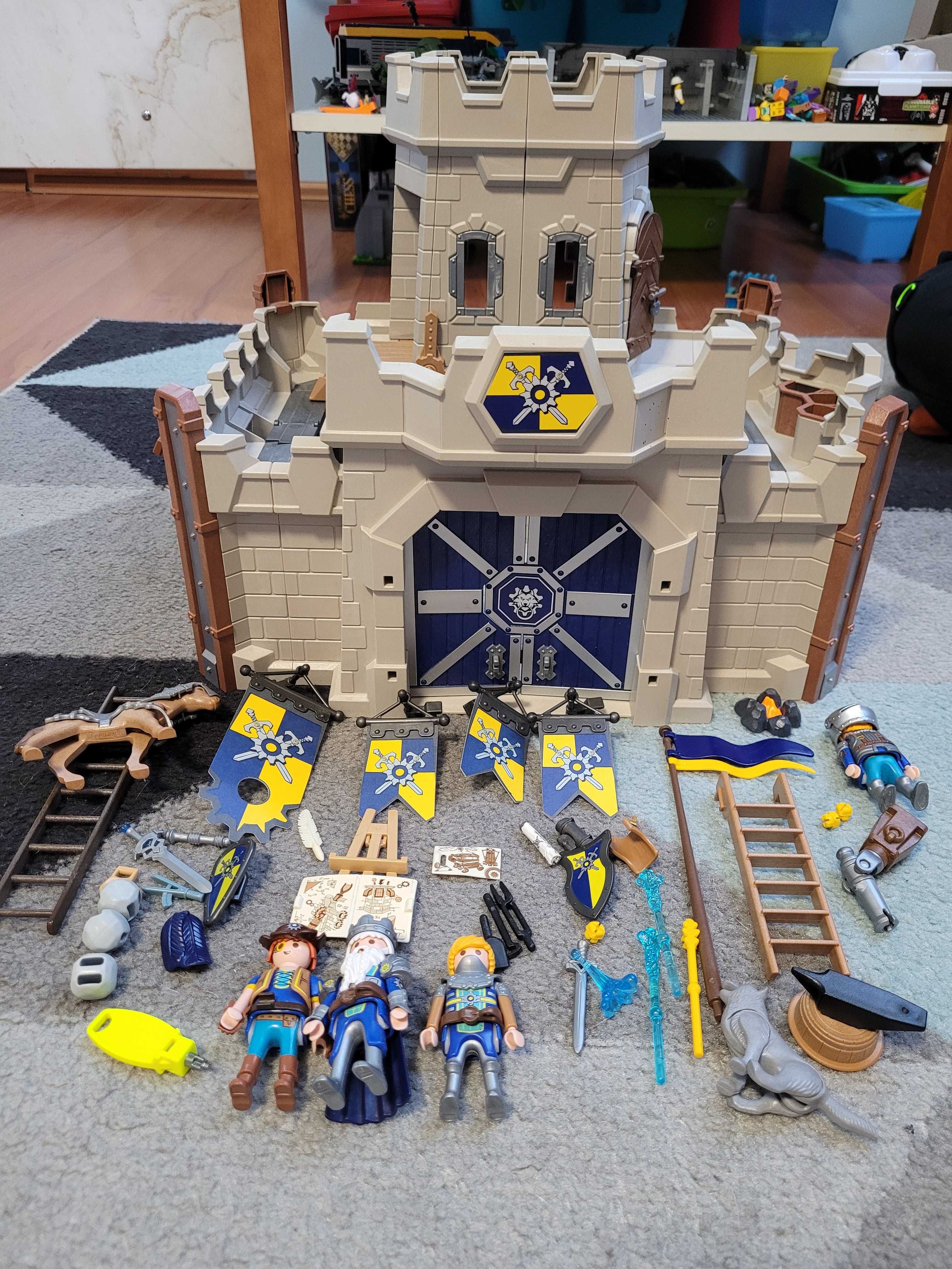 Zamek Novelmore playmobil + GRATIS 2 zestawy !