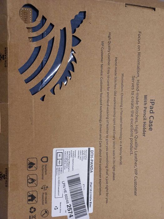 Etui na iPada 10,2 kolor niebieski NOWY