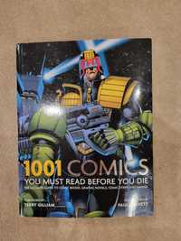 Livro 1001 COMICS (inglês)