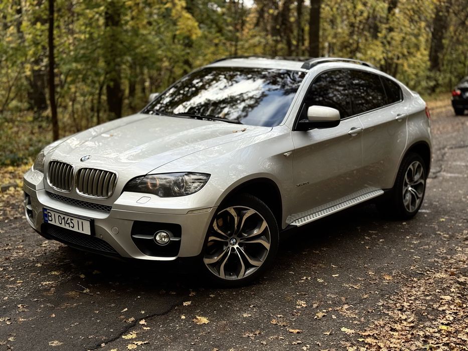 BMW X6 650IX Официальный