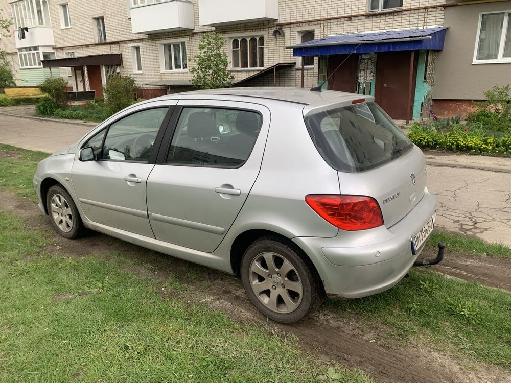 Peugeot 307 1.6 hdi 2006 год