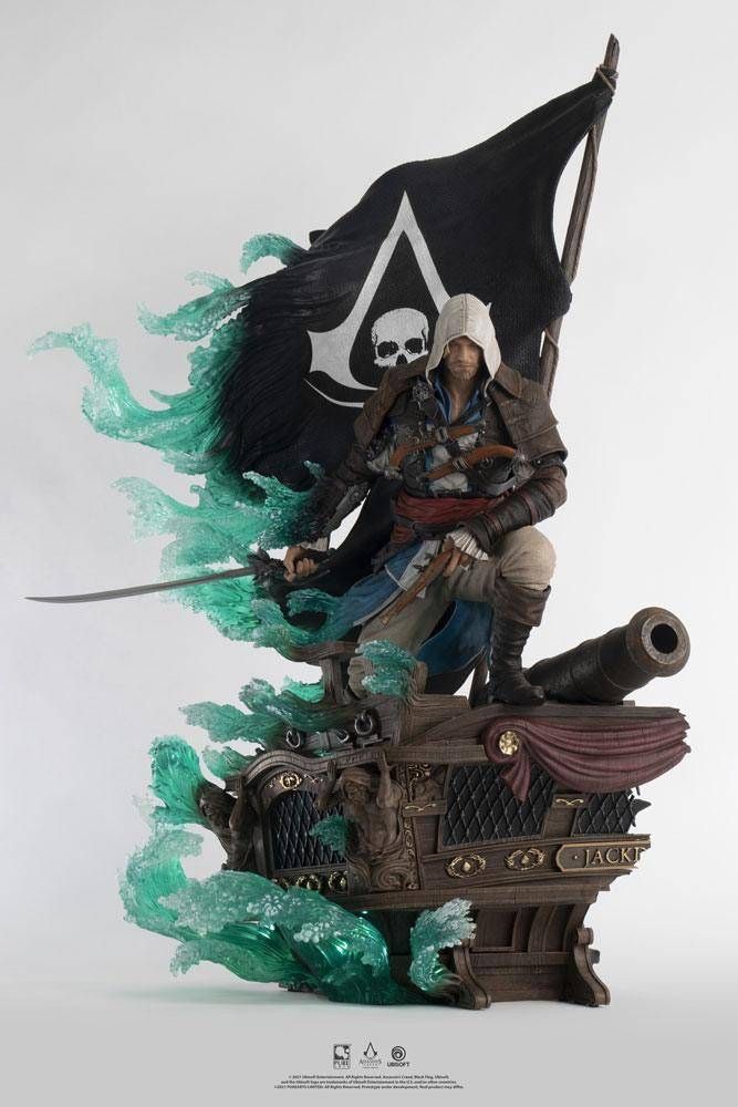 Figurka Assassin´s Creed 1/4 Animus Edward Kenway 73 cm