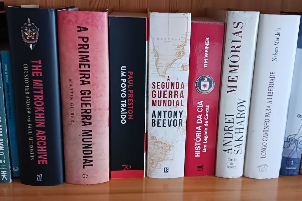 Mitrokhin, Gilbert, Preston, Beevor, Weiner, Sakharov, Mandela