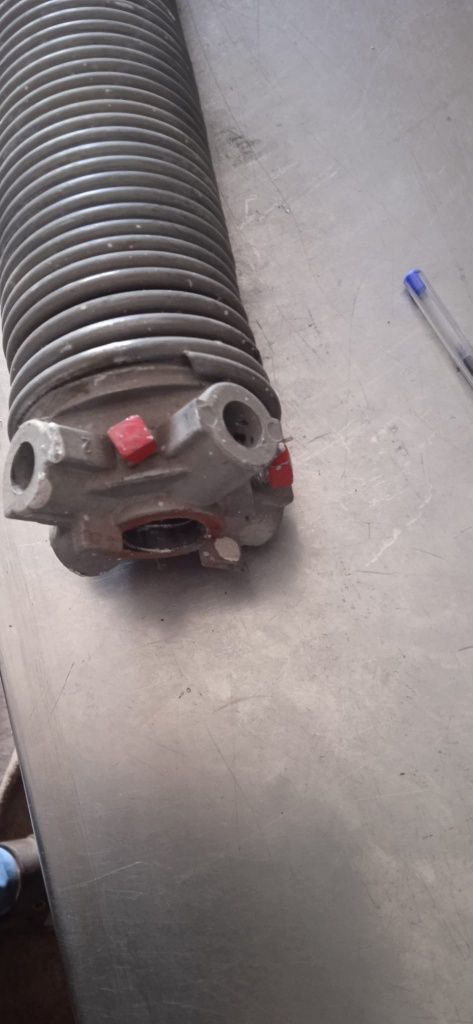 Mola de portão elétrico