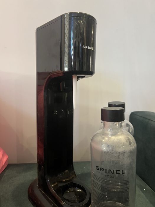Spinel Soda – saturator do wody + 2 butelki (sprawny)
