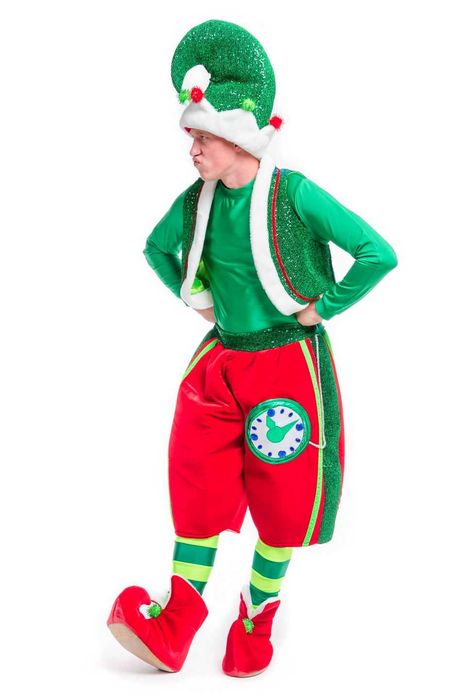 Костюм Ельфа дорослий новорічний