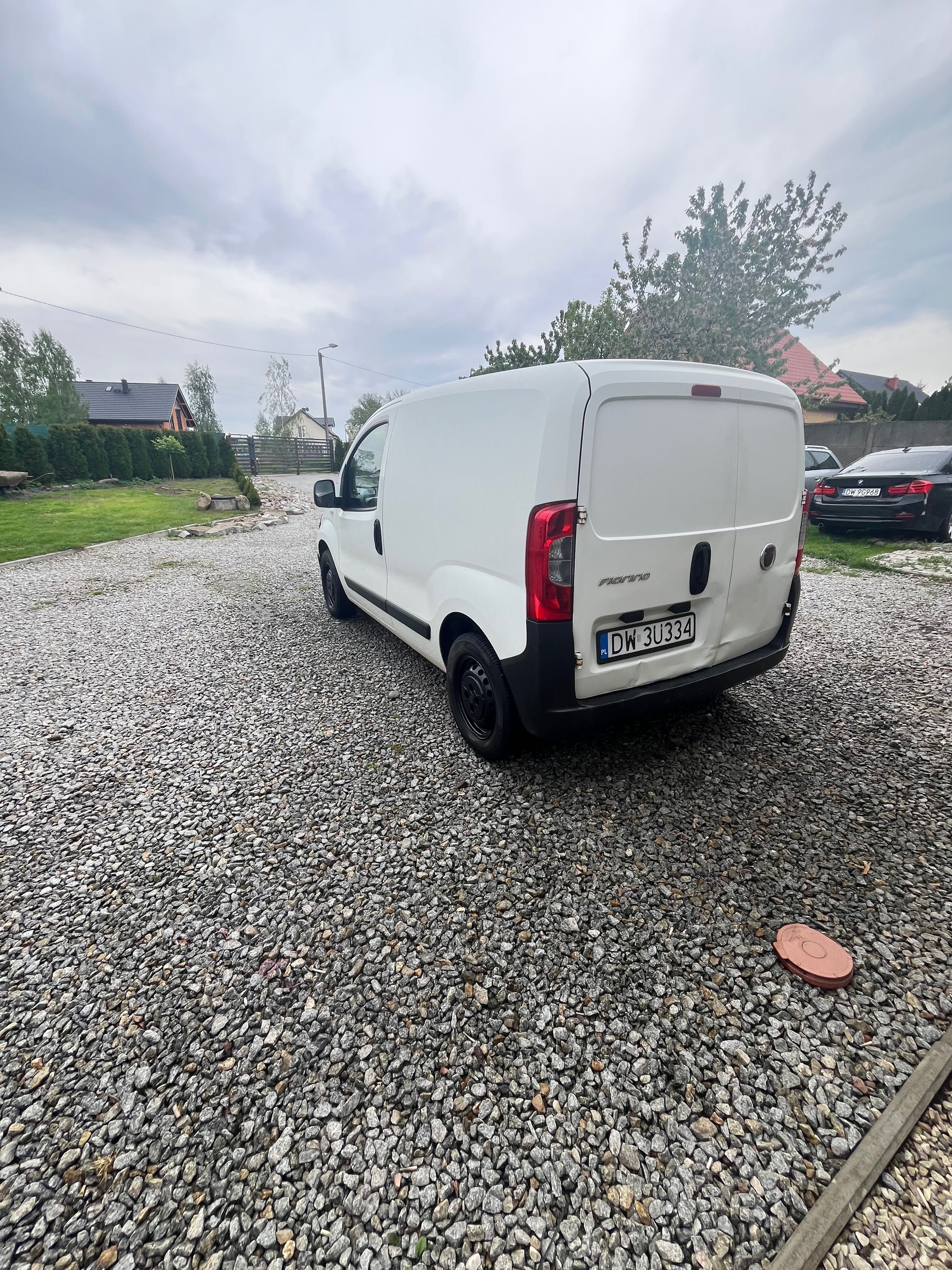 Fiat Fiorino 1.4 LPG – idealny do pracy i nie tylko!