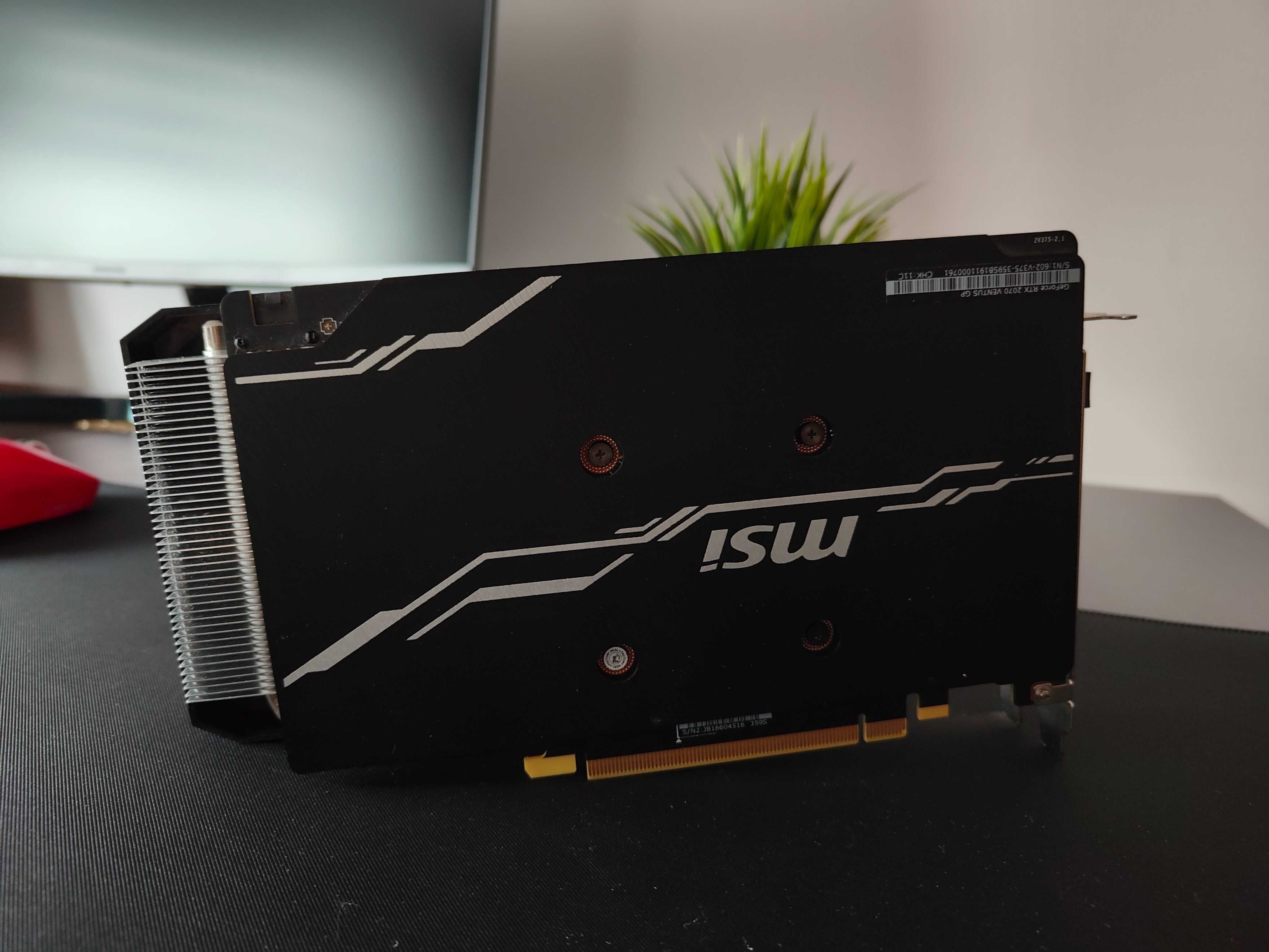 Komputer gamingowy: RTX 2070/RYZEN 5 5600/SSD M2 1TB/16 GB RAM