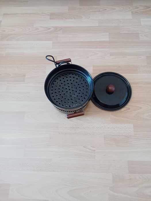 Assador de castanhas eletrônico em 5 a 6 minutos protas para comer,