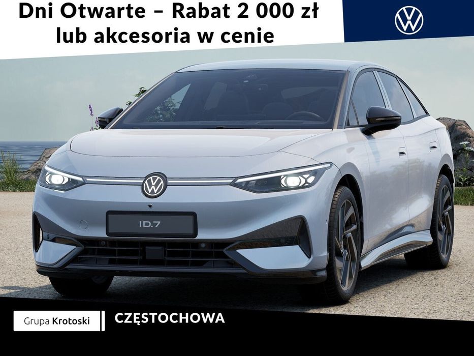 Volkswagen ID.7 Pro Plus 77 kWh 286 KM automatyczna Dostępny Od Ręki!