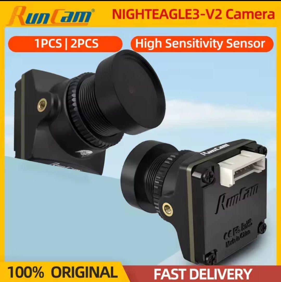 Caddx Ant, RunCam Robin 3, RunCam Night eagle 3 v2