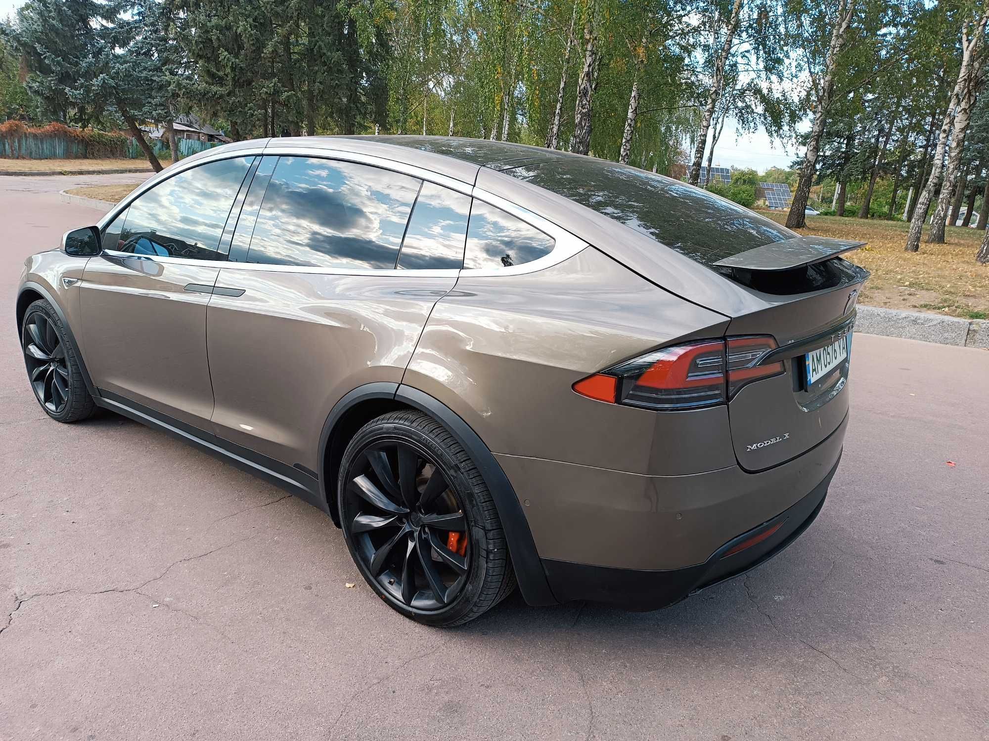 Tesla Model X Performance P90D Тесла Х Перфоманс