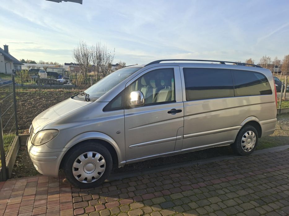 Mercedes Vito karawan Pogrzebowy