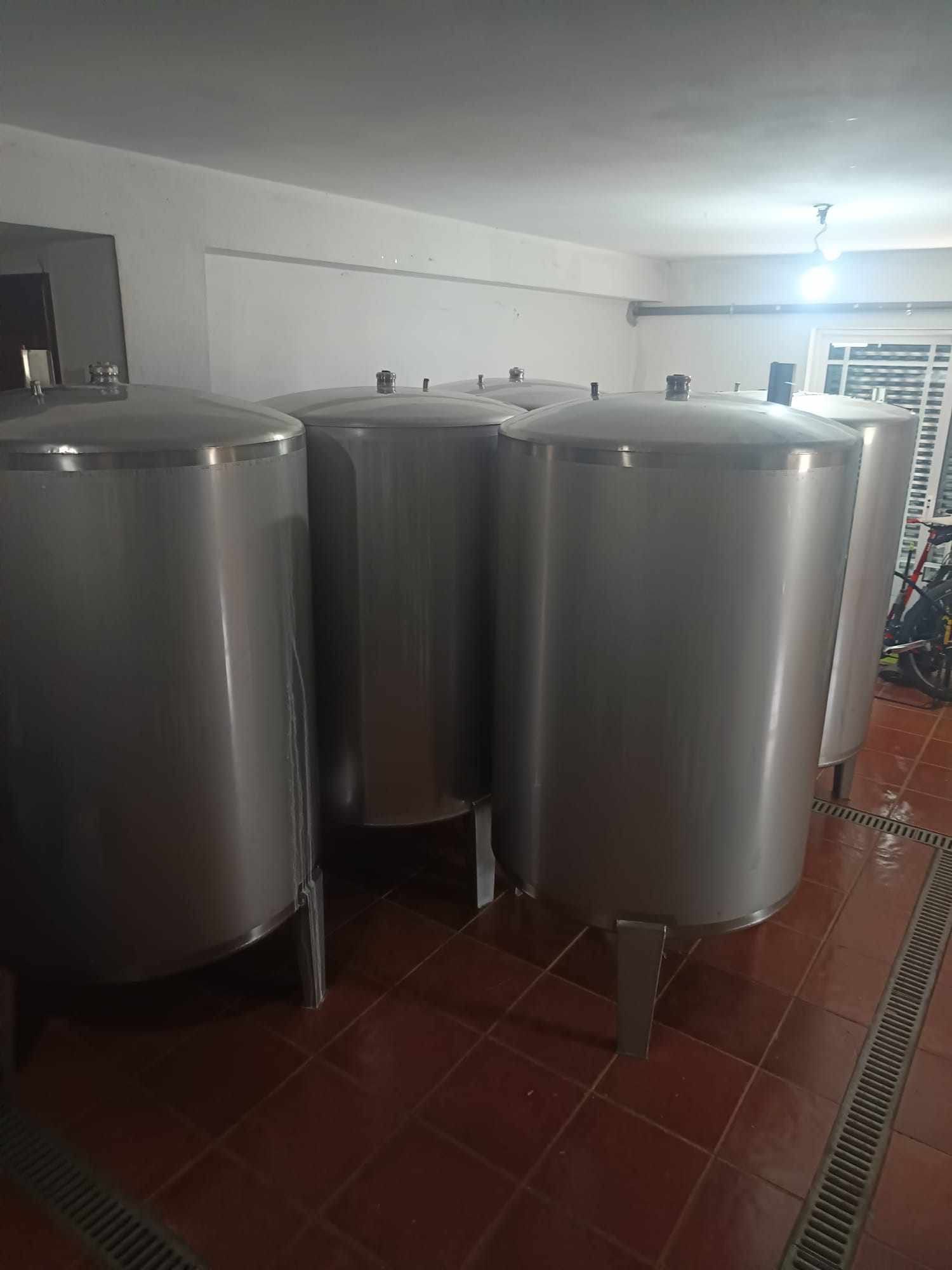 Cubas inox 1000L