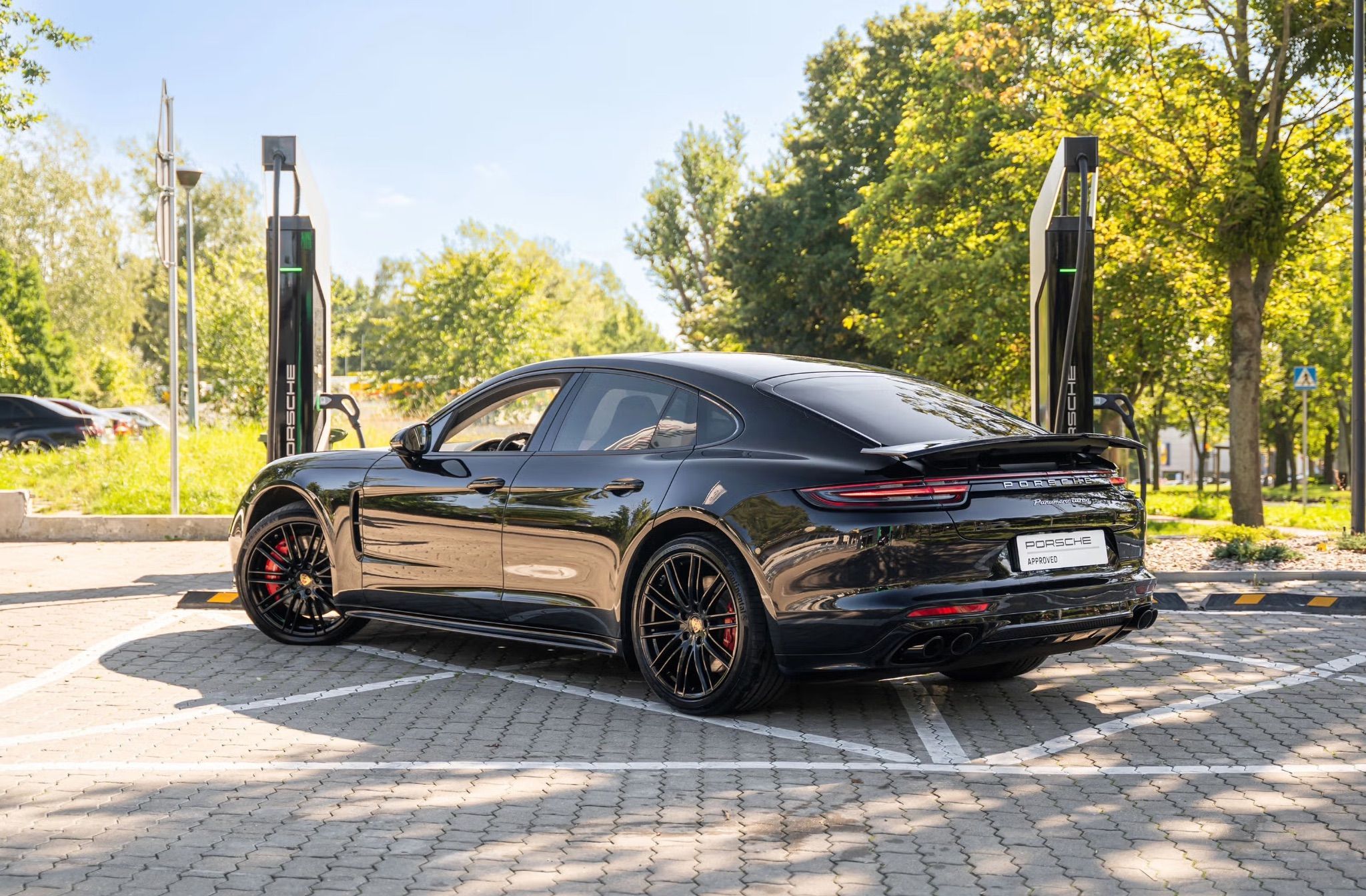 Porsche Panamera Turbo - cesja leasingu VWFS! Approved 4 lata, dwa komplety kół! FV23%