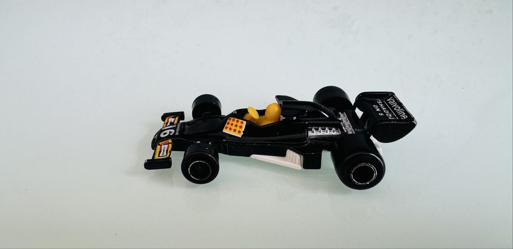 Rzadki resorak Majorette Made in France - Shadow F1 jak Matchbox