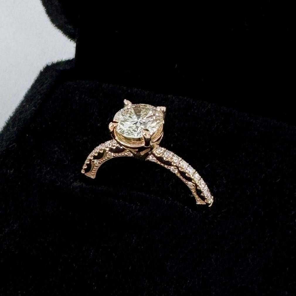 Wyjątkowy Pierścionek Zaręczynowy Tacori BRYLANT 1,1 CT