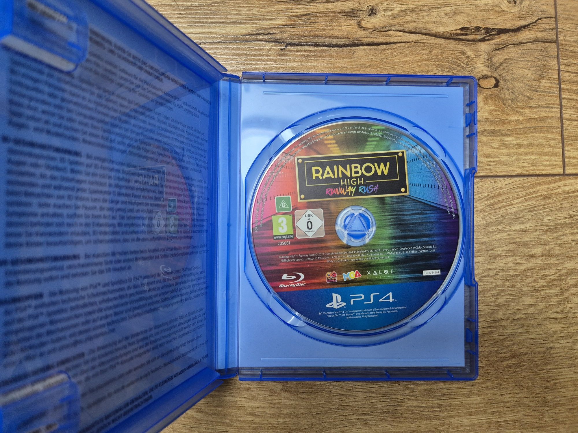 Gra Rainbow High ps4