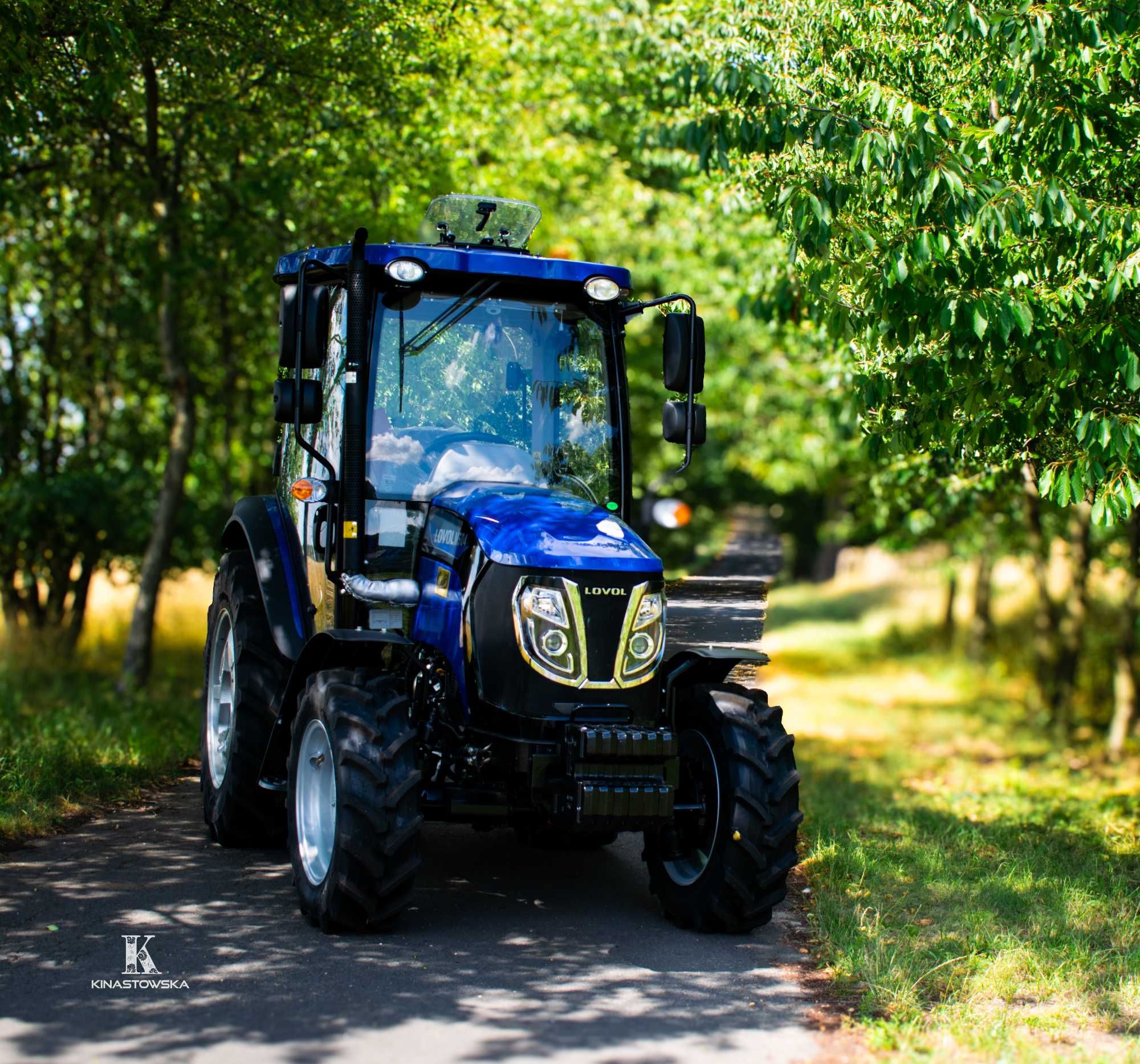 LOVOL M504 PREMIUM – Nowy ciągnik rolniczy 55KM /Gwarancja /Transport