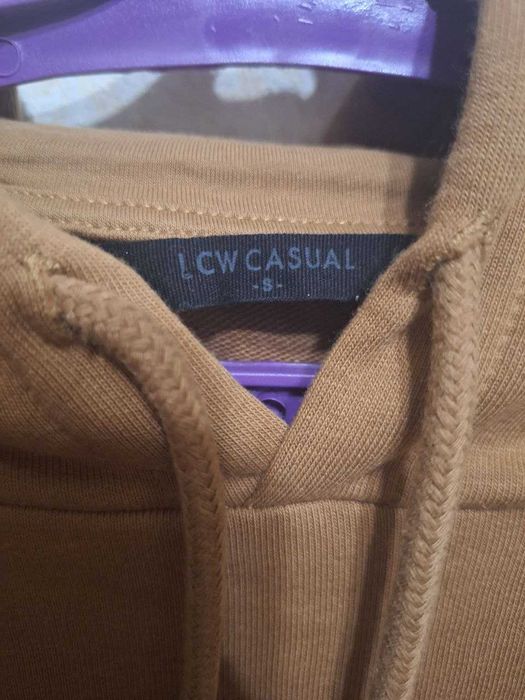 Стильне Худі Waikiki У Кольорі Карамелі З Рельєфним Обличчям