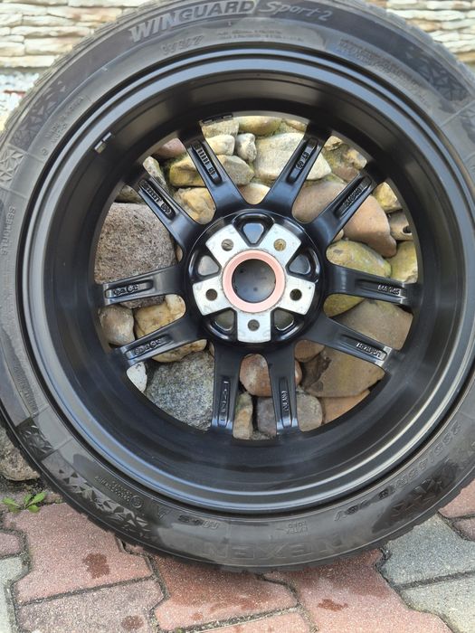 Felgi koła zimowe PLATIN 18 5x112  235/45R18 VW AUDI SEAT SKODA BMW