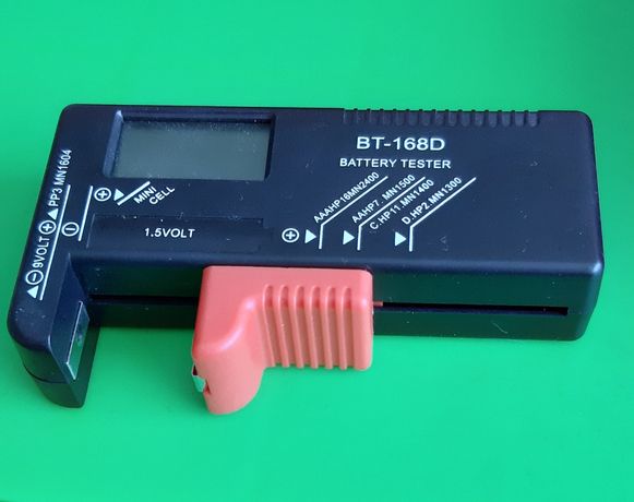 Battery Tester BT-168D