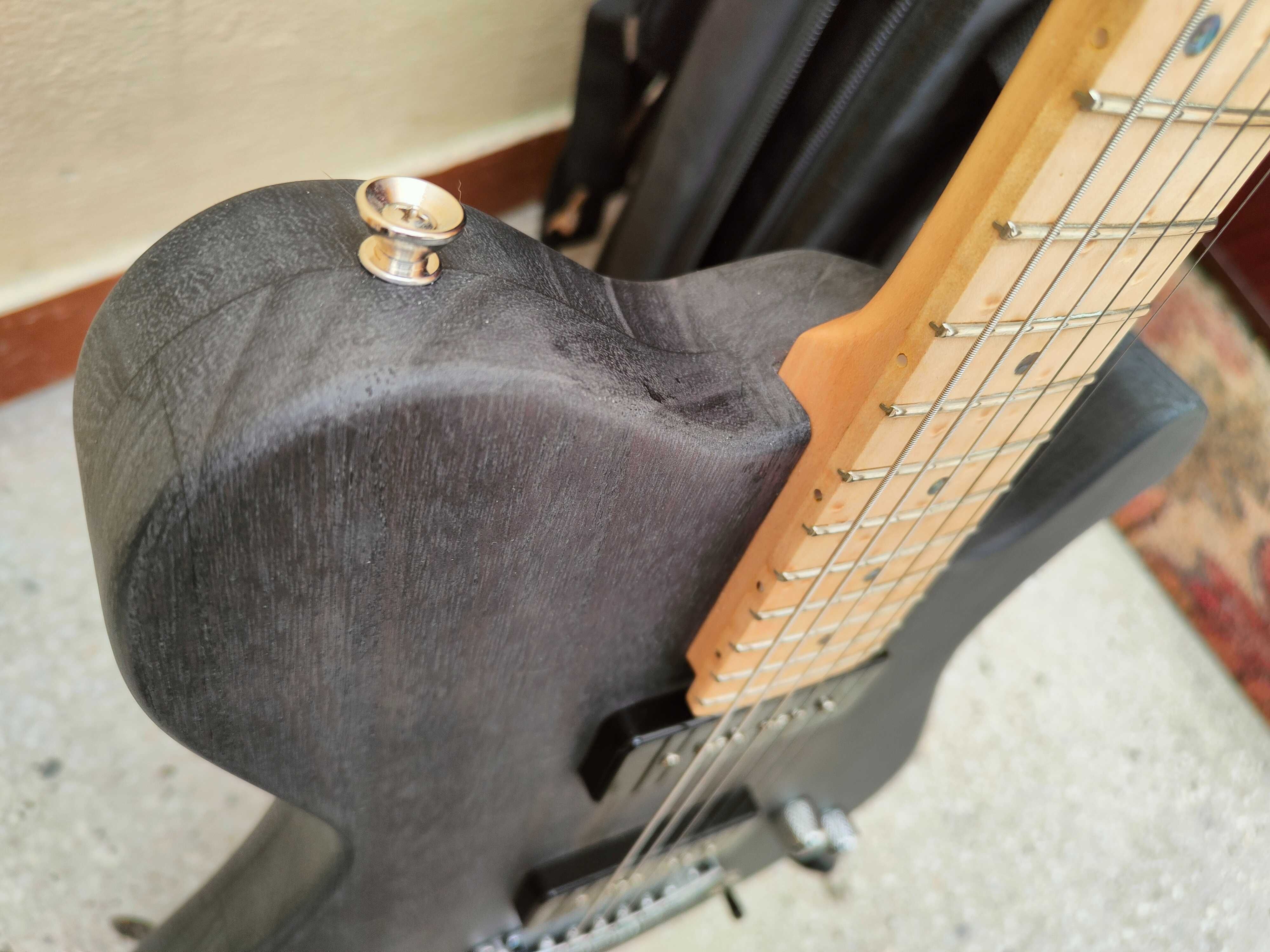 Gitara butikowa Śliwa Custom telecaster P90