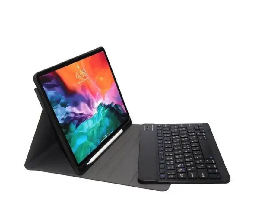 чохол з клавіатурою iPad 7/8/9 покоління 10,2 дюйми 2019/2020/2021