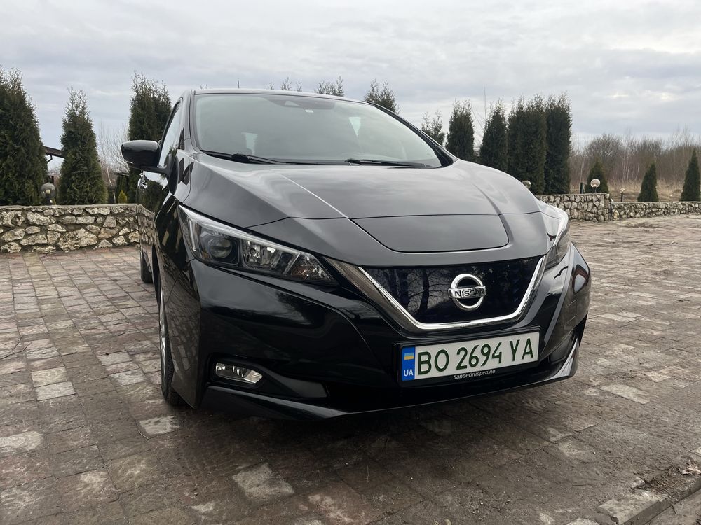 Nissan Leaf 2018 40 kw