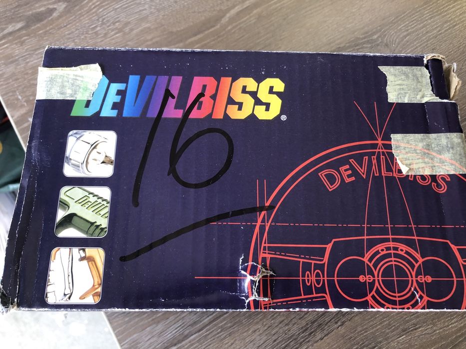 Devilbiss flg-g5-18
