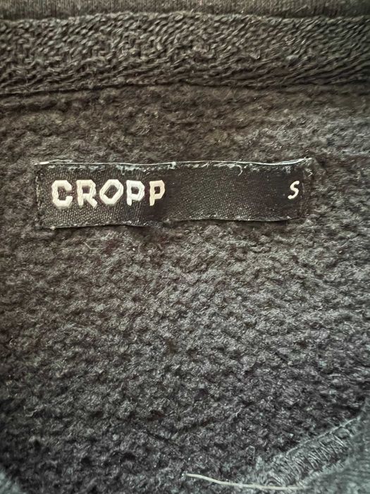 Худі на флісі з капюшоном Сropp розмір S