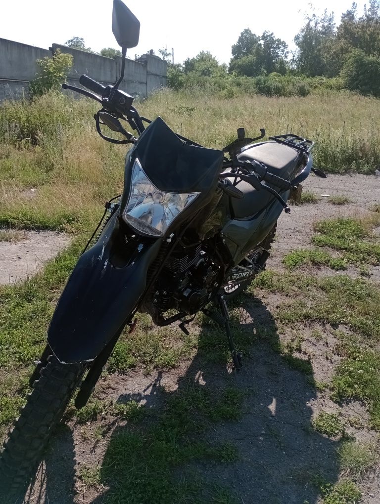 Forte cross 250 ендуро