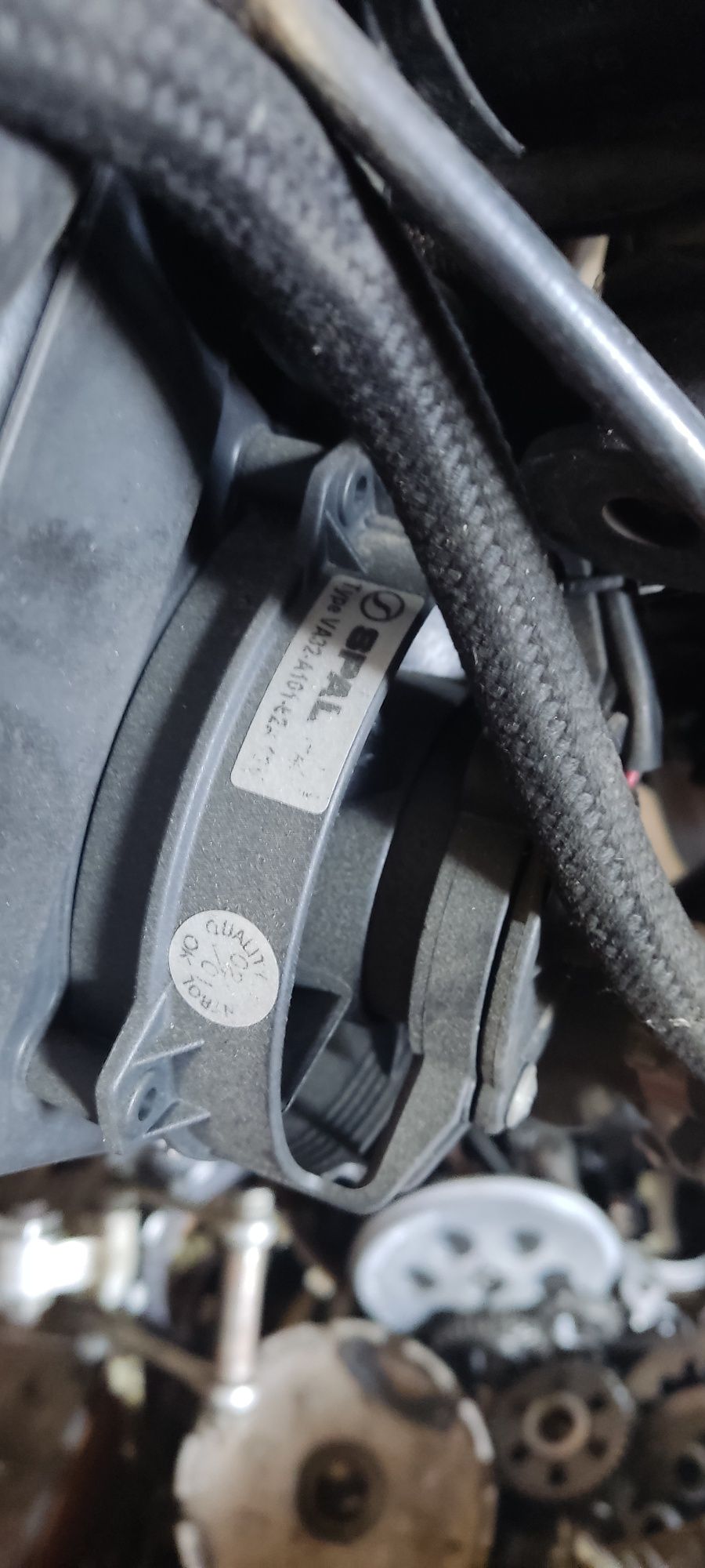 Ktm lc4 wentylator