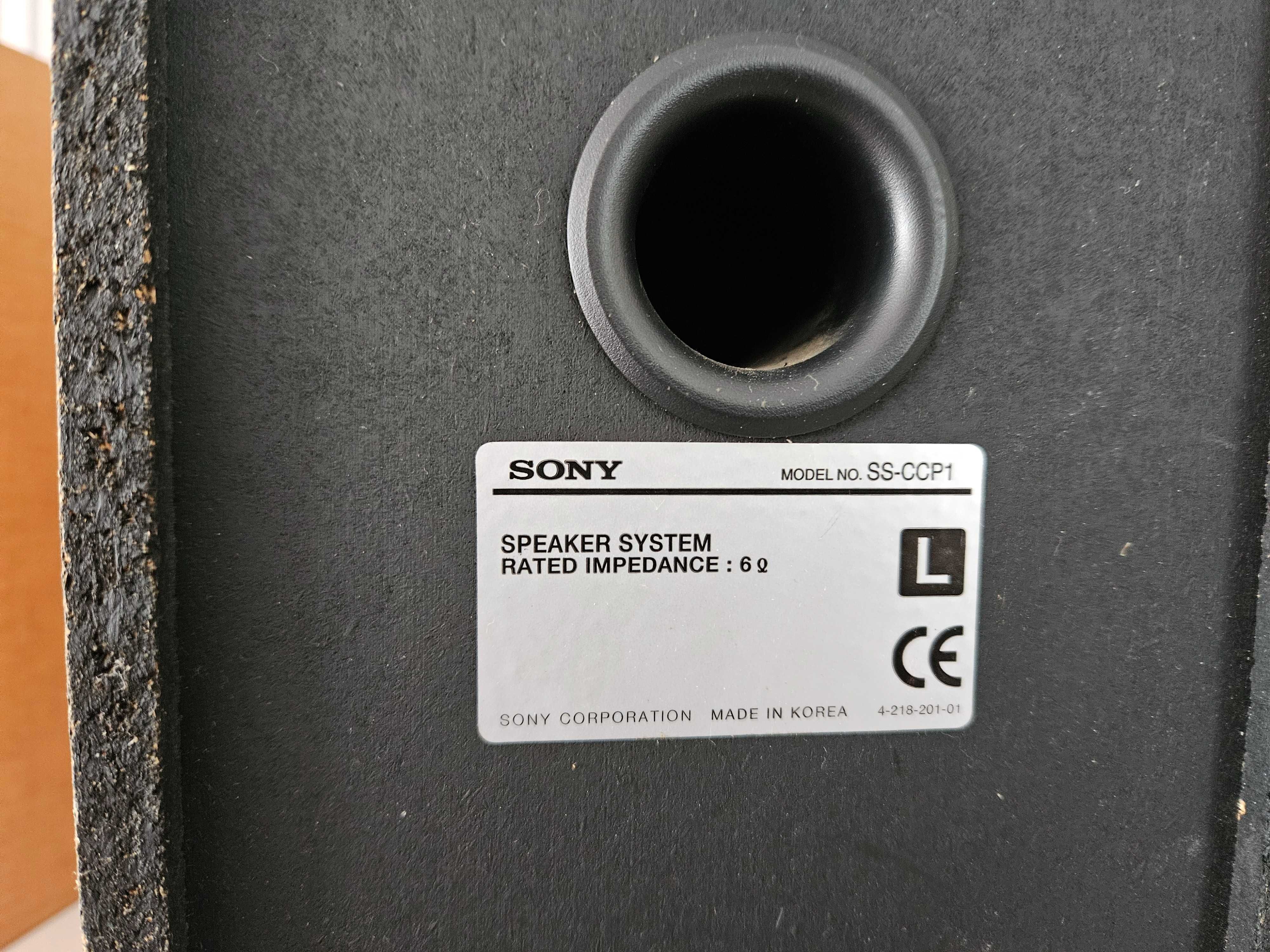 OKAZJA Glosniki kolumny podtawkowe stereo monitory Sony SS CCP1