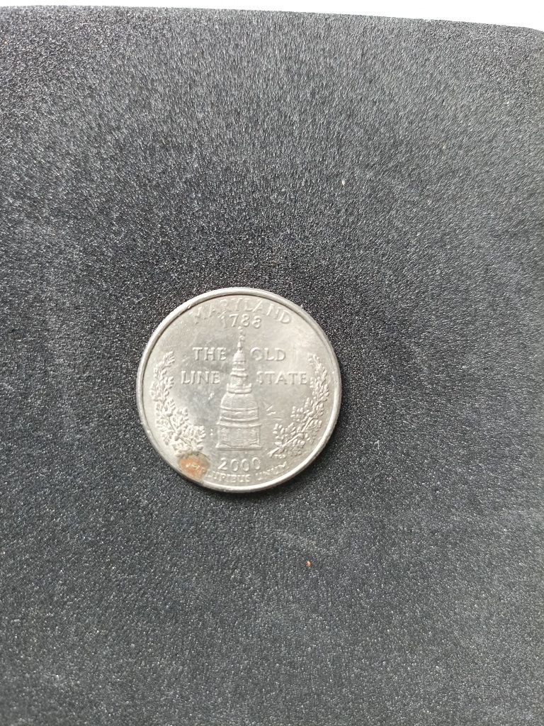 Moeda americana rara