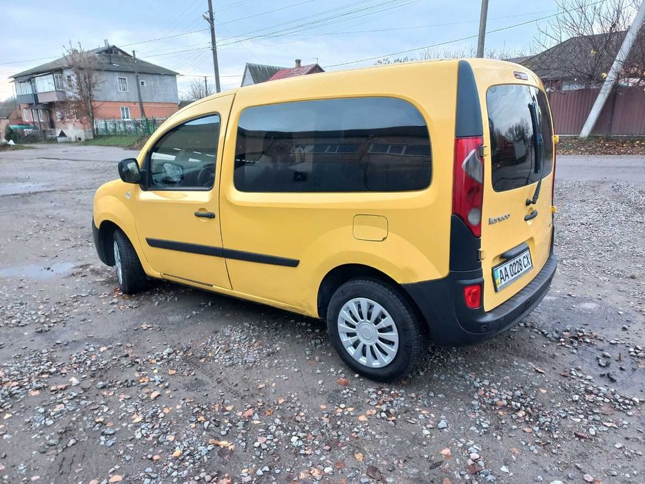 Renault Kangoo 08р. 1.5dci 5ст. Грузовий
